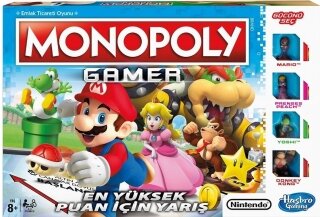 Monopoly Gamer Mario Kutu Oyunu kullananlar yorumlar